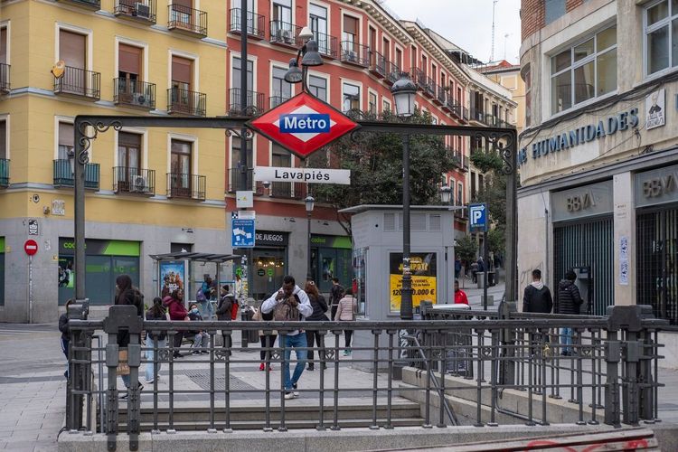 Lavapiés Madrid