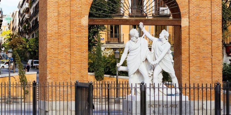 Quartier Malasaña Madrid