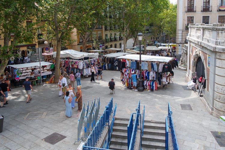 Marché aux puces Rastro