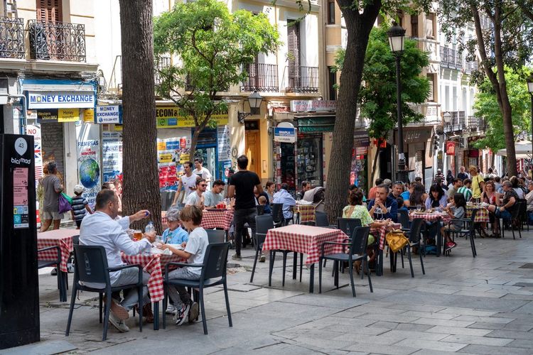 Quartier Lavapiés Madrid