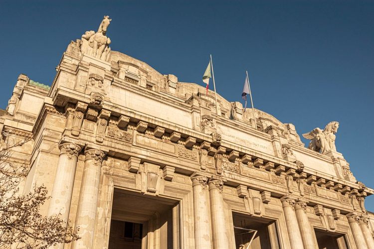 Stazione Centrale Milano