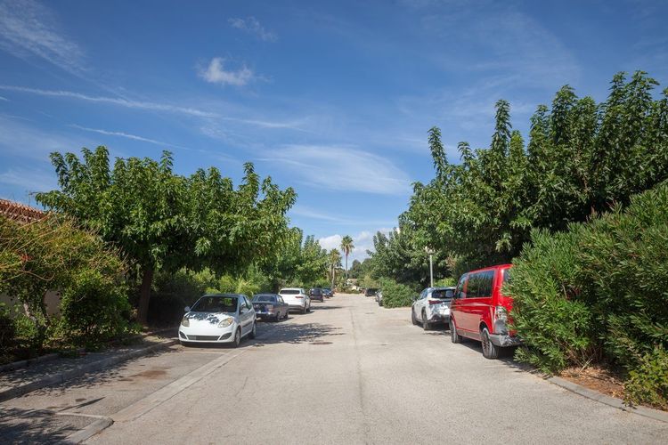 quartier résidentiel périurbain