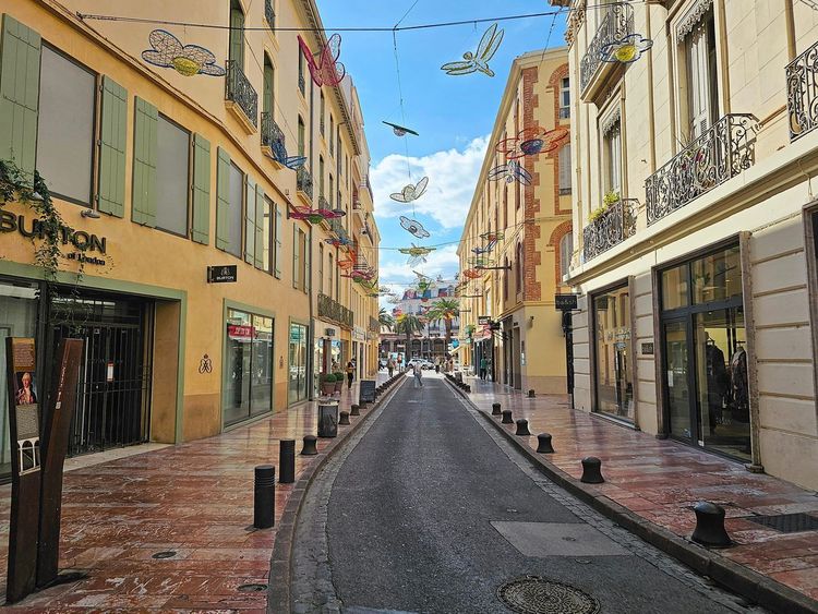 Perpignan centre historique