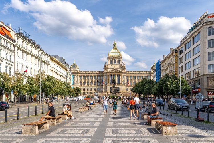 Place Venceslas Prague