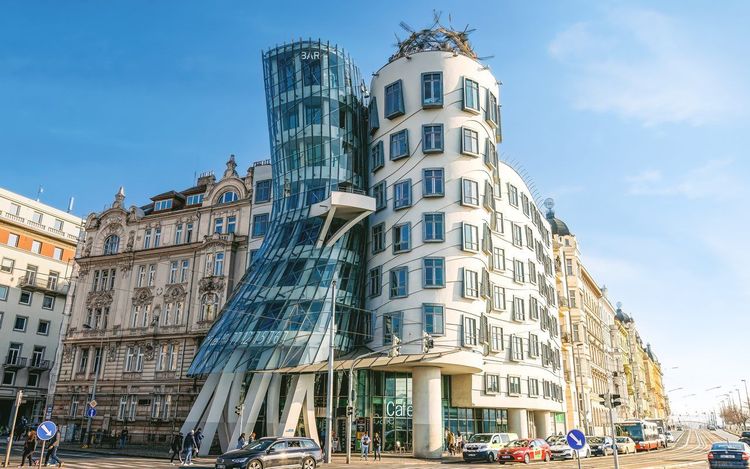 Maison dansante Prague