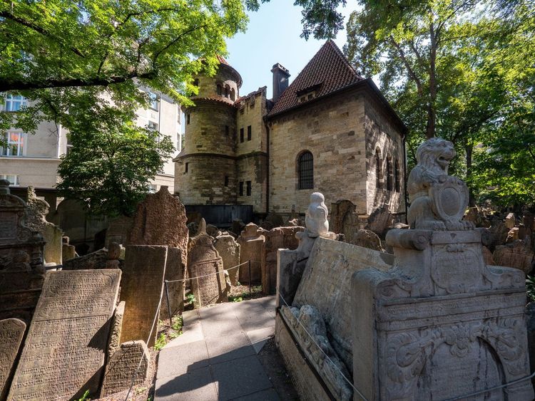 Quartiers de Prague