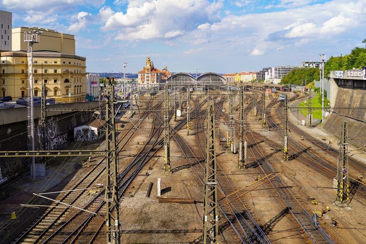 Gare centrale Prague