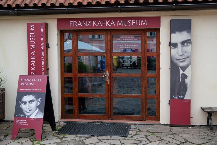 Musée Kafka Prague