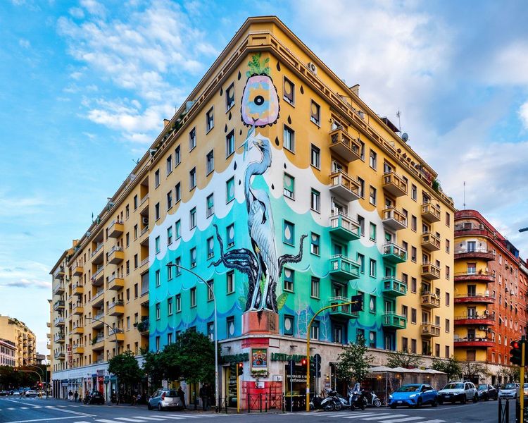 Quartier Ostiense Rome