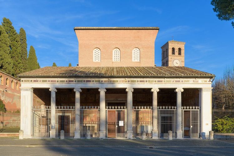 Basilique San Lorenzo fuori le Mura