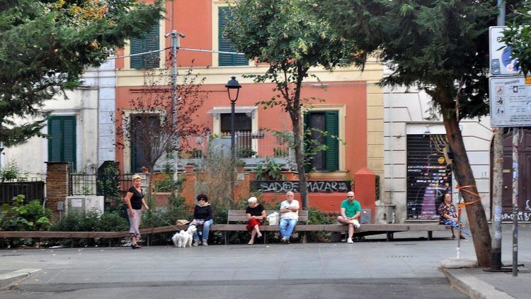 Quartier Pigneto Rome