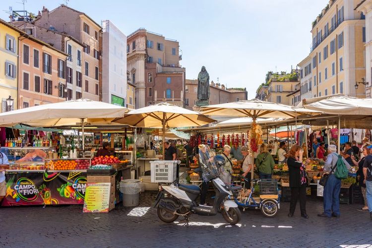 quartiers de Rome