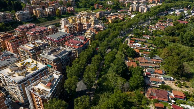 quartier Rome logement