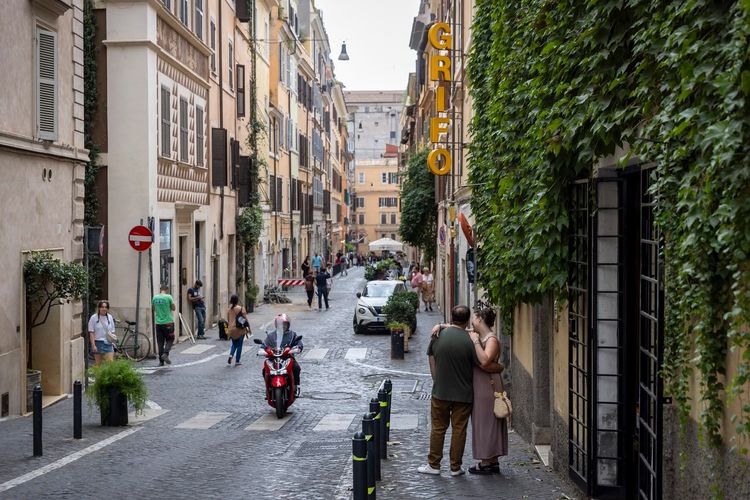 Quartier Monti Rome