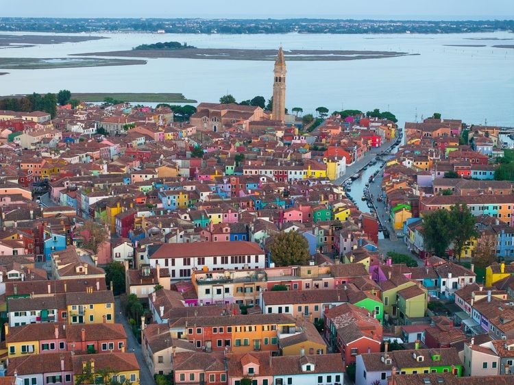 Îles de la lagune de Venise