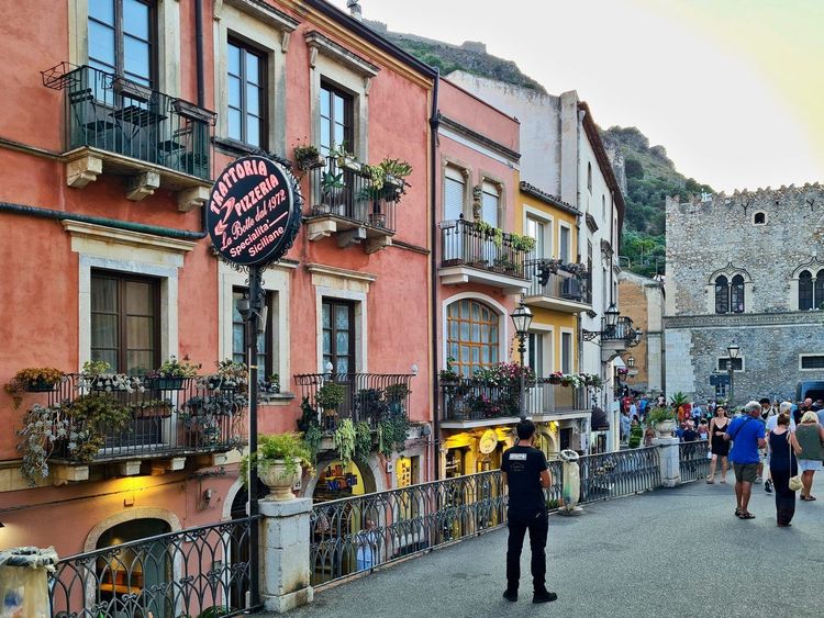 Trattoria sicilienne