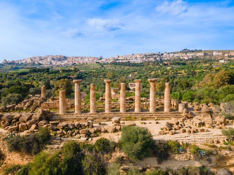 Vallée des Temples