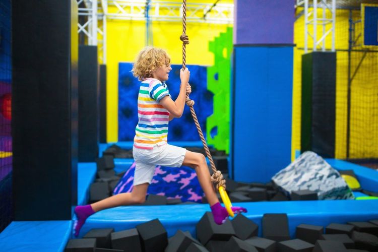 parc de trampoline indoor