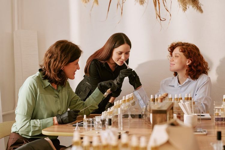 atelier parfumerie