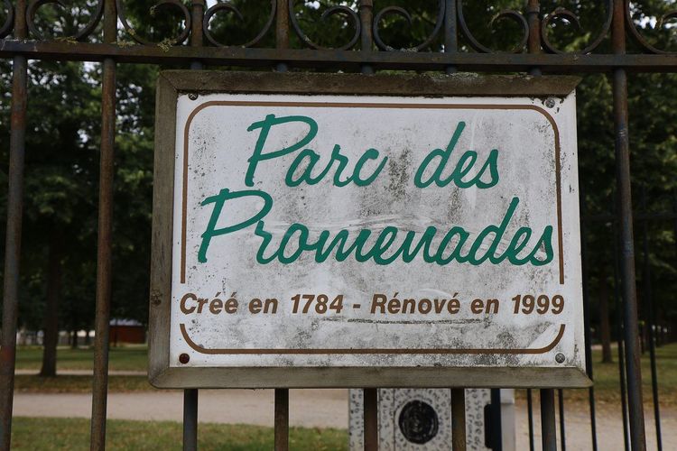 Parc des Promenades Alençon