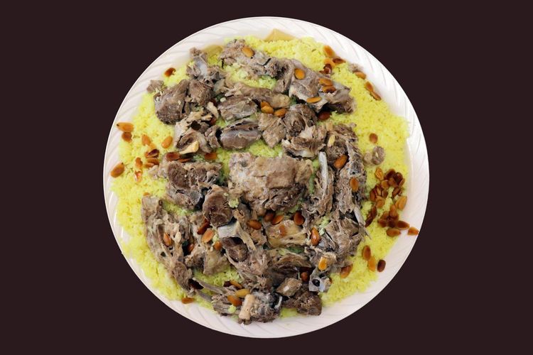 Mansaf jordanien