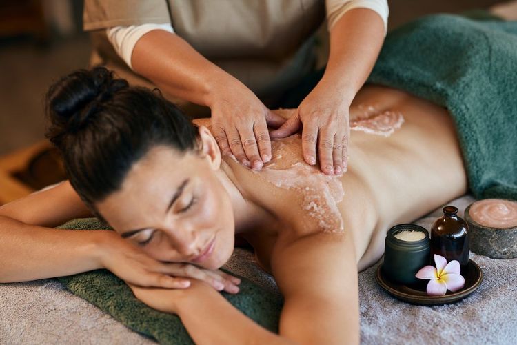 soin spa massage
