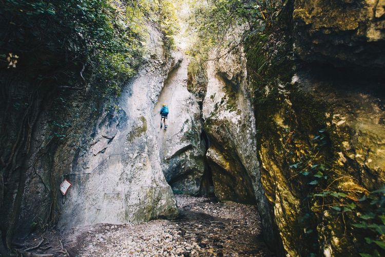 canyoning massif des Bauges