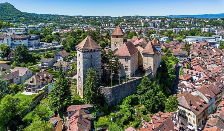 Château d'Annecy musée