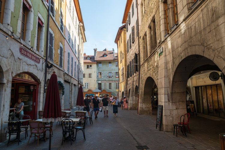 Arcades Annecy vieille ville