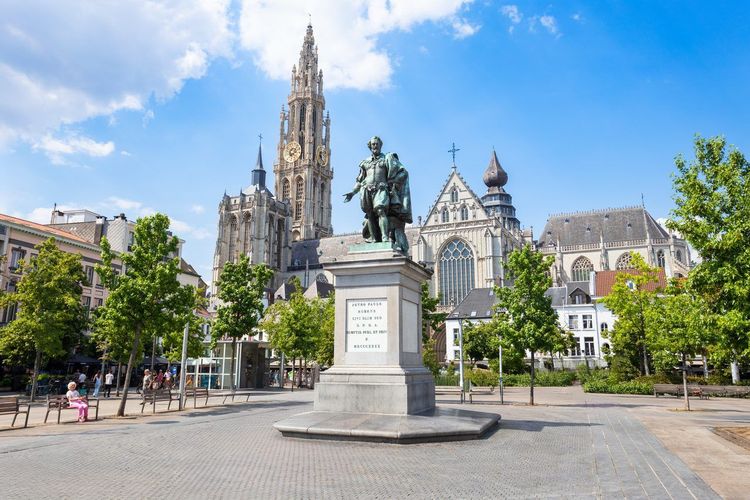 Cathédrale Notre-Dame Anvers