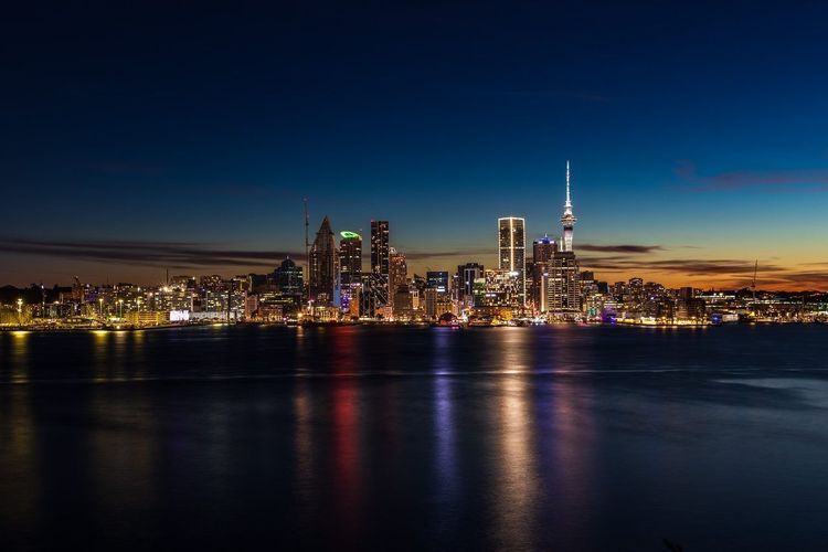 Auckland skyline