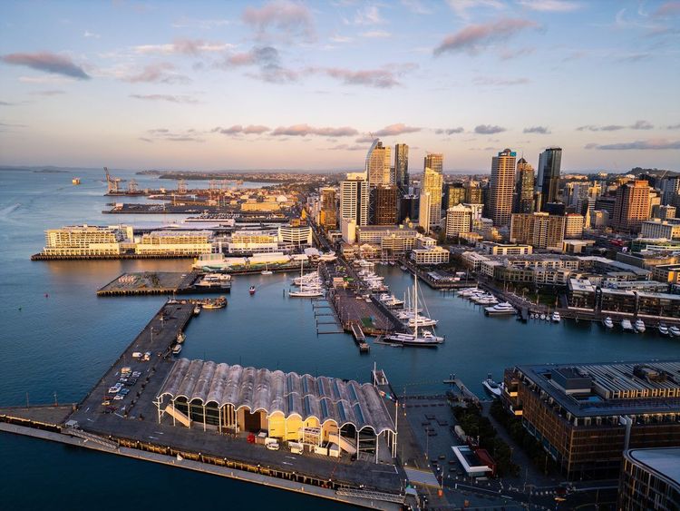 Viaduct Harbour Auckland