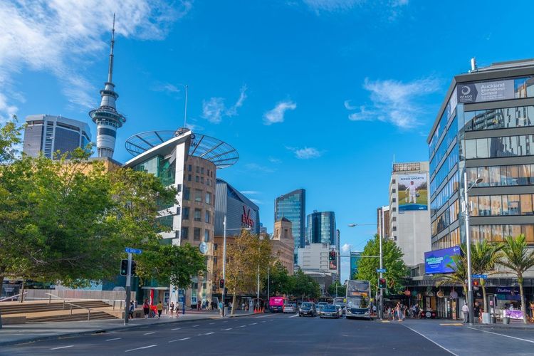 Queen Street Auckland