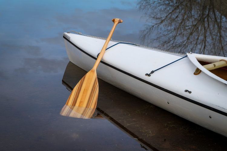 Durance canoë paddle