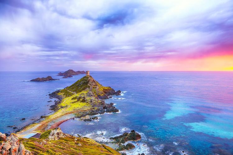 iles sanguinaires corse du sud