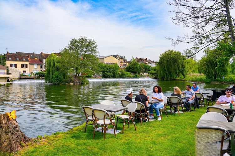 guinguette bord de Loire