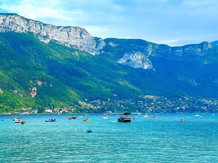 Lac Annecy bateau