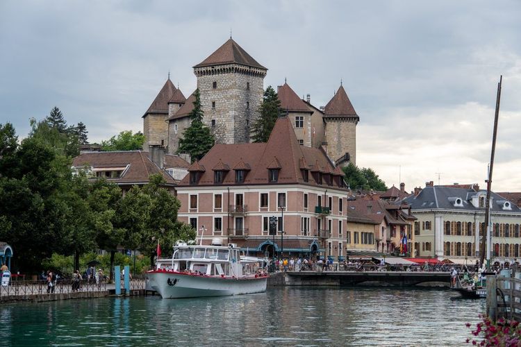 Annecy saisons