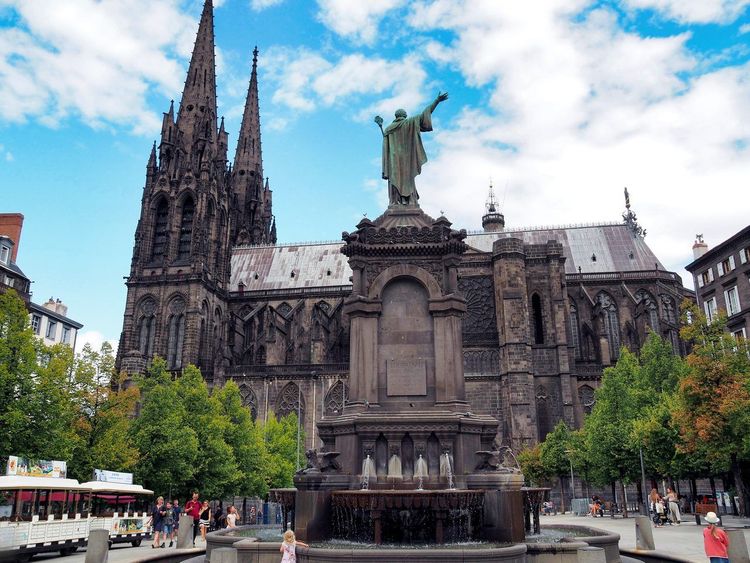 Cathédrale Notre-Dame-de-l'Assomption Clermont-Ferrand