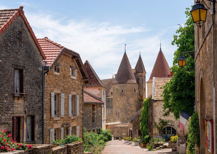 Châteauneuf-en-Auxois