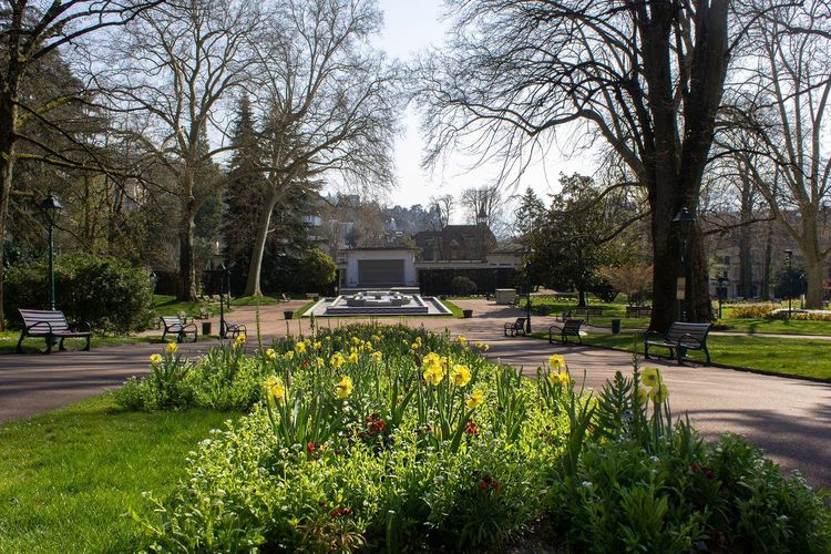 Parc thermal Uriage-les-Bains