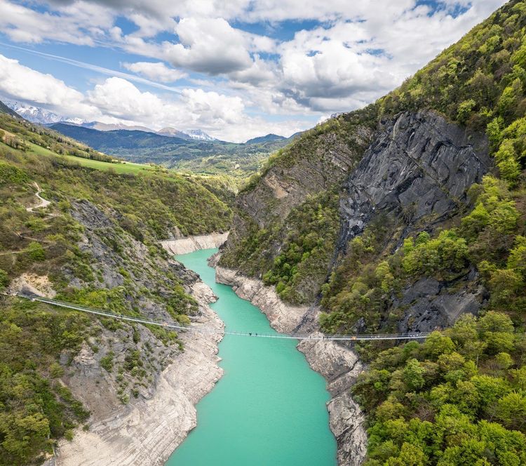 Passerelle himalayenne Monteynard