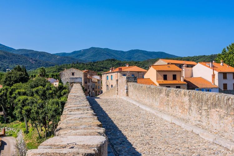 Céret village