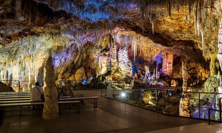 Grottes des Grandes Canalettes