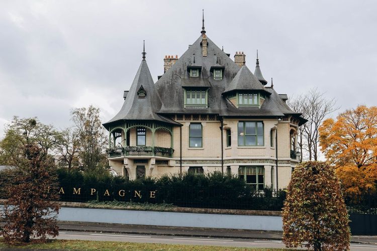 Villa Demoiselle Reims