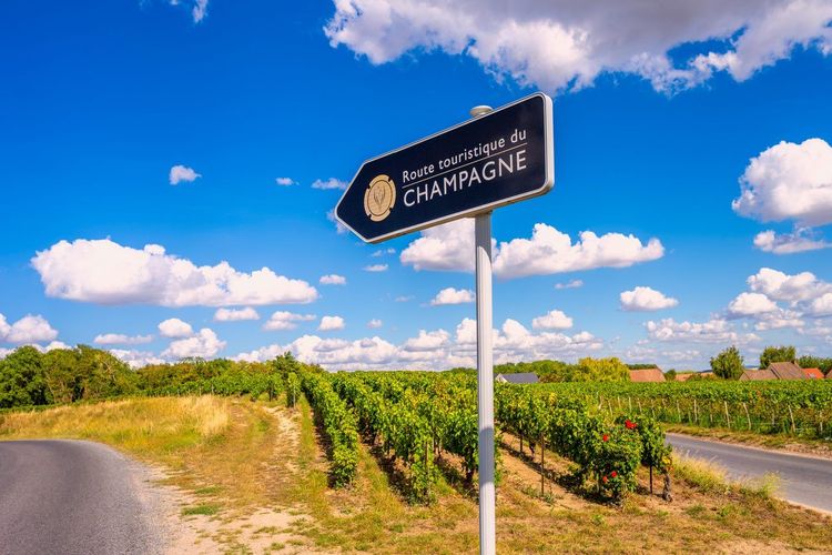 Route touristique Champagne