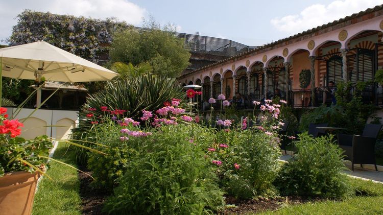 Jardin marocain Bretagne