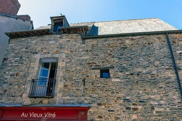Rue Baudrairie Vitré