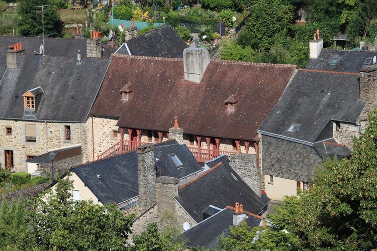 Maisons à colombages Fougères