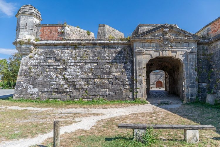 Brouage cité fortifiée